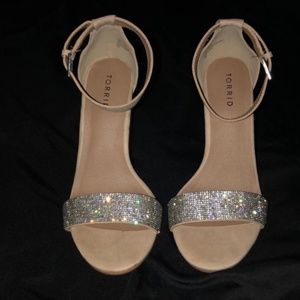 Torrid nude heels